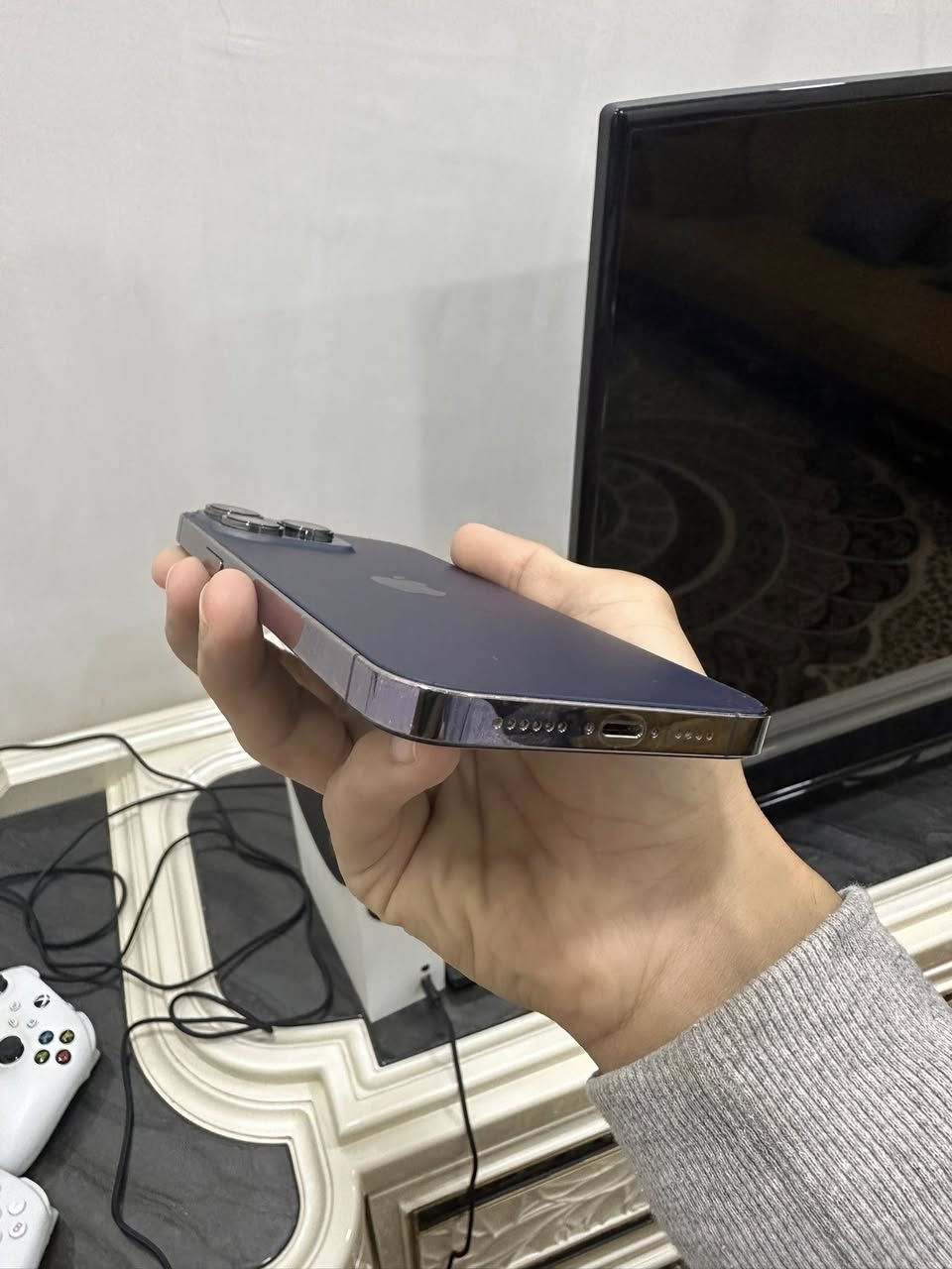 اللون بنفسجي المميز 💜
الذاكرة : 256 💽 
البطارية : 81🔋
النضافة :  90‎%‎✨
 📲مستبدل الضهر وشاشة ( ثلاث خيارات ) ✅ 
الجهاز نضيف بمعنى الكلمة 🔥❤️
سعر الجهاز : 575
مكاني ديالى / بعقوبة / حي المعلمين 
للاستفسار : *********** بي واتساب او ماسنجر خاص
