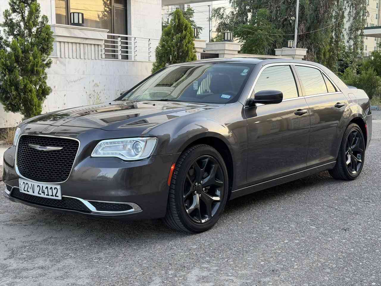 سلام عليكم

‏ CHRYSLER 300 2023

حجم محرك : 3.600 V6
ماشيه  : Mi 22,400

ضرر :💯 
بدون صبغ ✅
بدون ايرباك ✅
بدون تبديل ✅
بدون دواخل ✅

سياره بيها بارد ع كد شبر فقط 

السعر : 26,800💰بيها مجال بسيط 

سياره مرقم اربيل فحص وهزه وسنويه كله جديد تحويل بنفس يوم بسم مشتري 

اربيل 📍

للاستفسار او اتصال على 
***********

