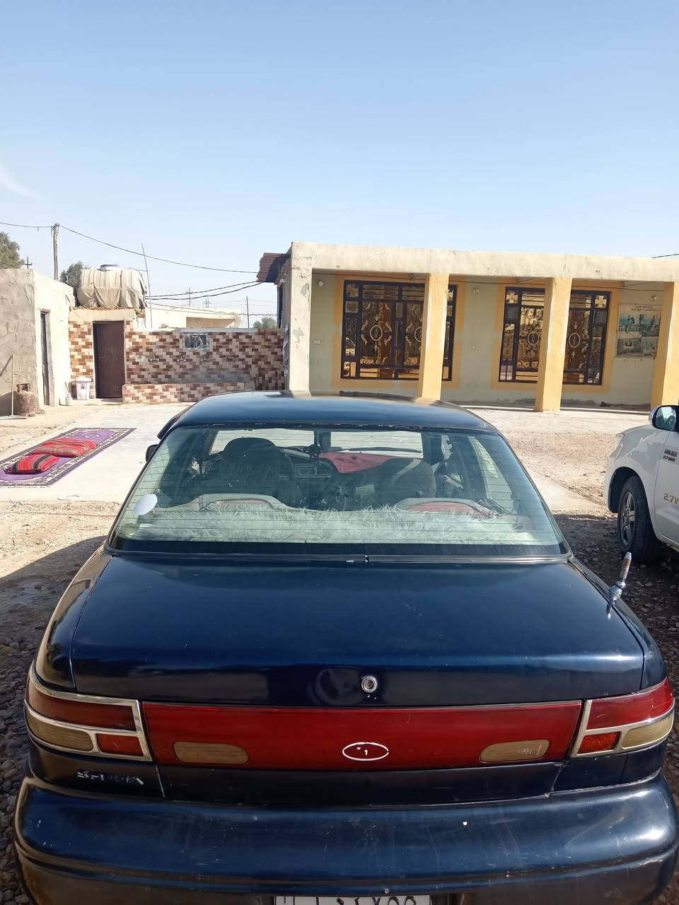 السلام عليكم سيفيا للبيع موديل 95 رقم بابل سنه28 محرك وكير مكفولات صبق عام قديم جماليه السعر 30 وبيه مجال المكان واسط العزيزيه رقم الهاتف ***********

