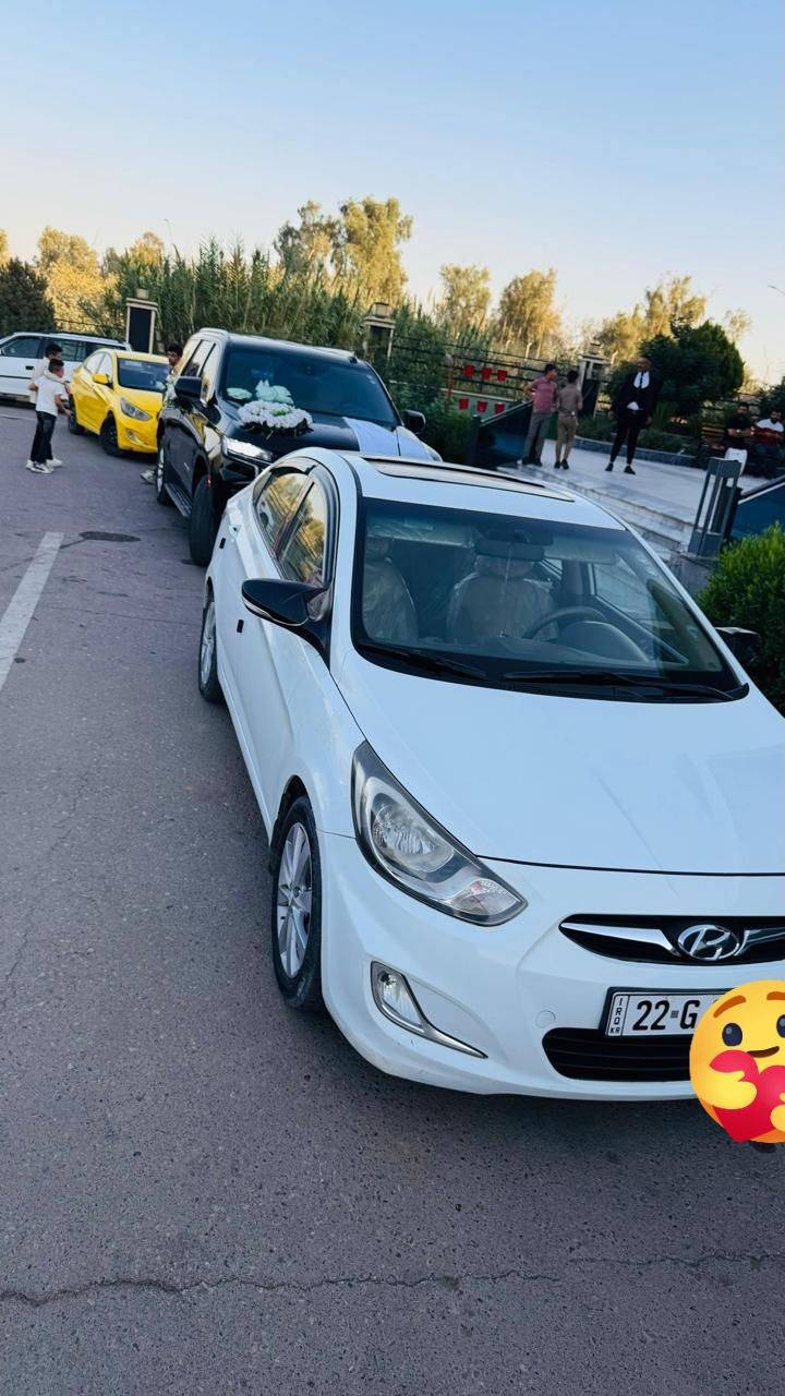 اكسنت ٢٠١٤
مكينه ١٦ كير At
٤ دسك 
٥ ويل كب
سياره ماشيه ١٤٥ 
كابون بيها 
السياره فول خليجي
للاستفسار الاتصال 
***********
