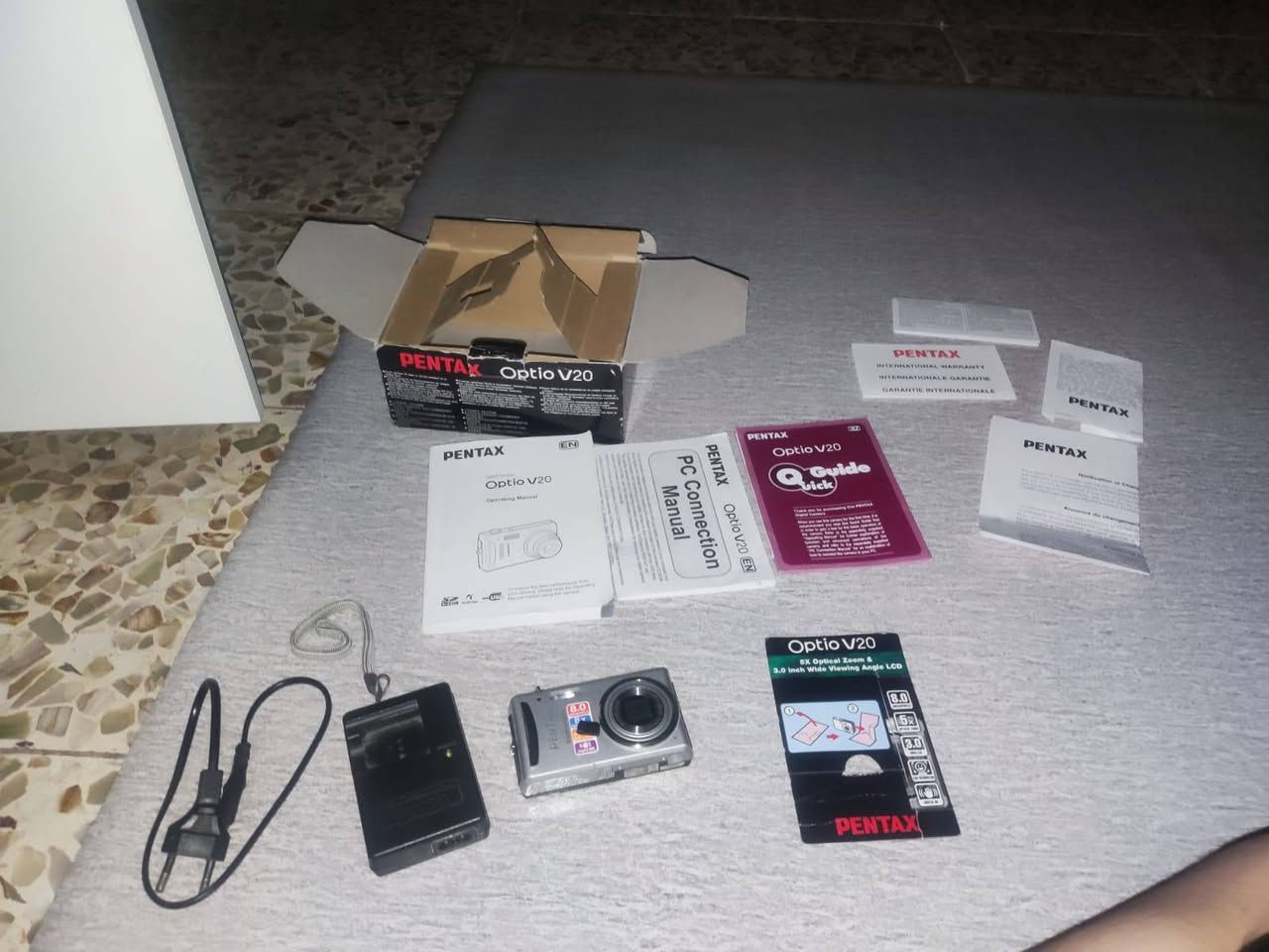 بنتاكس كامل ملحقاته سعره 100 مواصفاته حلوه


**إذا كنت صاحب هذا الإعلان وتريد حذفه لأي سبب، رجاءا أرسل رسالة إلى الدعم الفني**