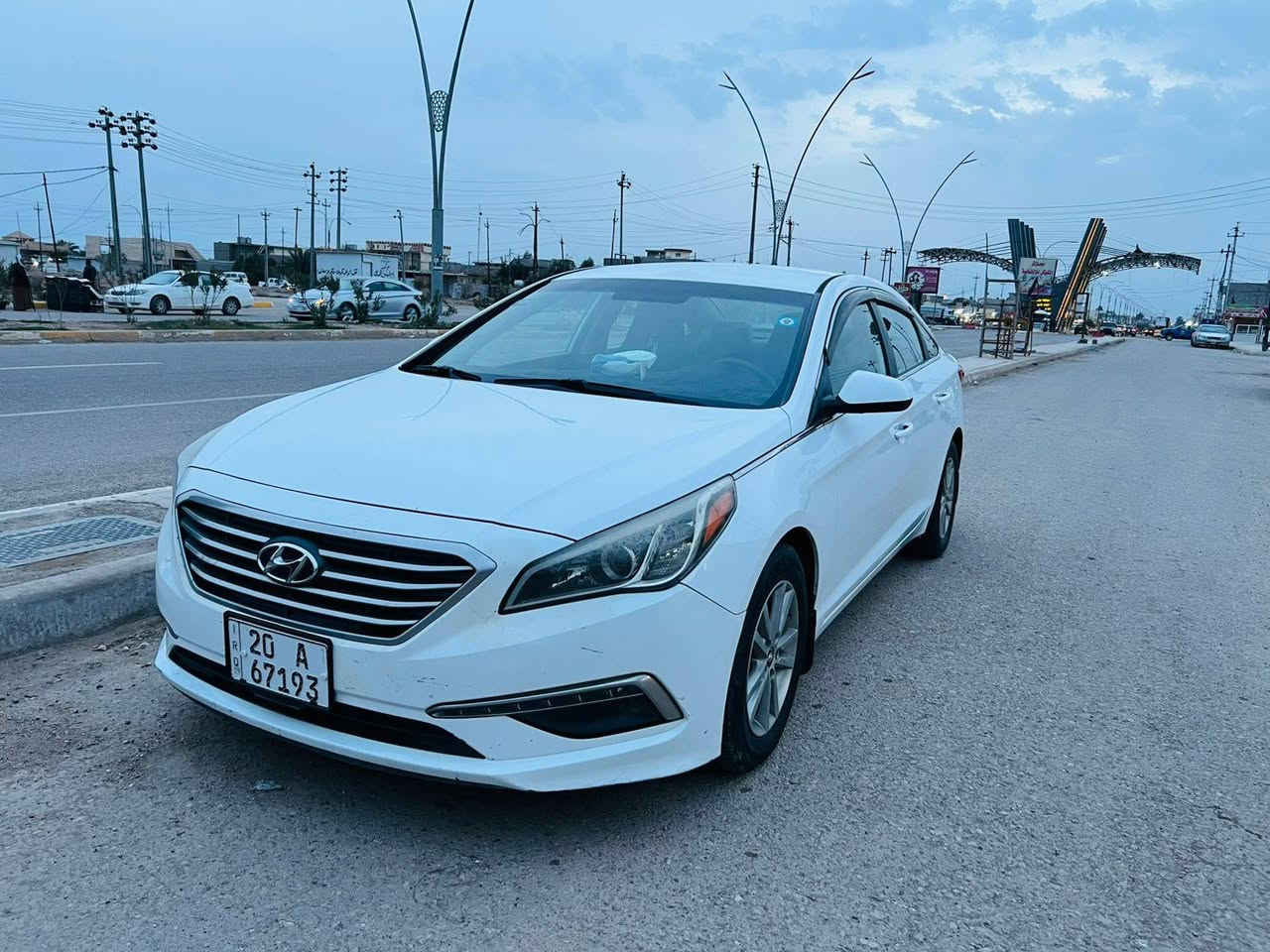 سوناتا موديل2015 وارد امريكي كلين تايتل گير مكينه حداديه كفاله بشرط طخم تاير جديد سياره جديده معنى الكلمه شوف العين رقم ديالى بأسم شرط تحويل مباشر سعر 127 وبيها مجال بسيط للشراي👇🏻�
***********واتساب
