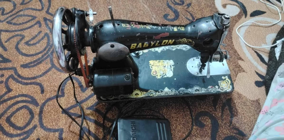 مكينه خياط نضيفه كلش عل فحص بيع مستعجل 70بي مجال نجف ميسان شارع جوهره


**إذا كنت صاحب هذا الإعلان وتريد حذفه لأي سبب، رجاءا أرسل رسالة إلى الدعم الفني**