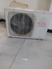 قطعه خارجيه طن واحد رويل الأصلي مكفوله من العطل واليك والتصليح ويها بو...