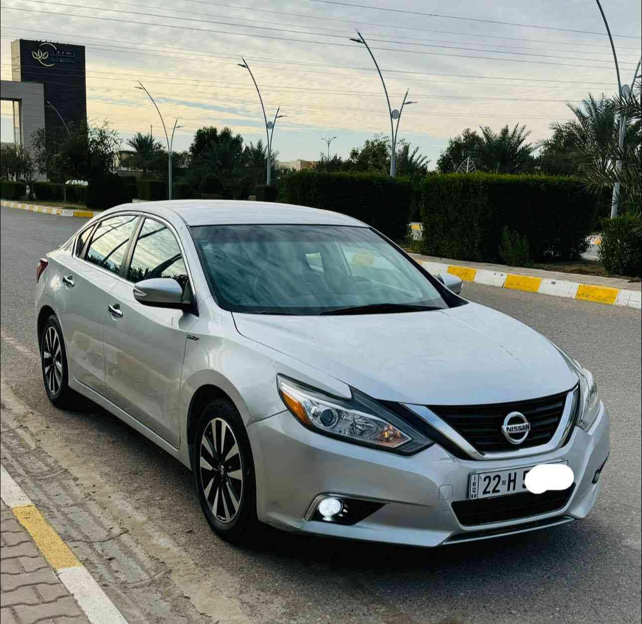 السلام عليكم
للبيع بسعر مناسب جداً
نيسان التيما 2018 وارد امريكي 
لون(سلفر) المرغوب رقم اربيل اوربي (22) سنويه جديده لغاية 2029 شرط التحويل….
السيارة بيها صبغ جاملغ خلفي بدون داخل + جاملغ امامي فقط بدون دواخل والباقي مكفول…..
سيارة جاهزة بدون اي نقص….
سيارة حيل حلوة احلى من الصور…
محرك 4 سلندر محرك مامفتوح…
شرط محرك وكير وصدر وكهربائيات وتبريد وتدفئة وتخم تاير سيارة جاهزة من كلشي….
مواصفات(SL) فول عده الفتحه …
العنوان/ صلاح الدين/ تكريت/ القادسية….
السعر 125 اعتذر عن الاقساط والوعده….
للاستفسار 
***********
***********
