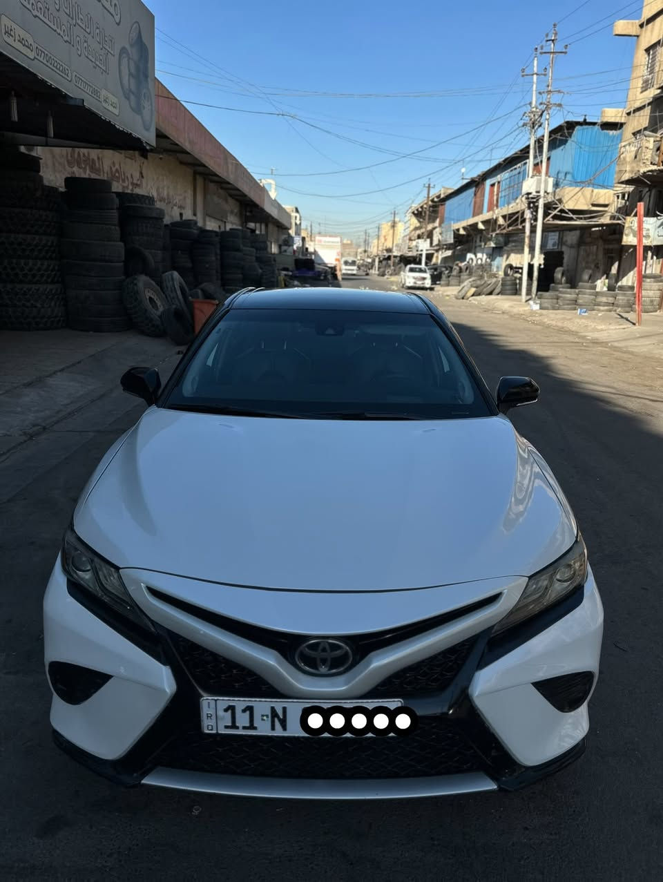 السلام عليكم 
كامري ٢٠١٩
Xse اربعة سلندر 
لون صدفي 
الحادث سرقة اطلاق ناري
فول مواصفات ما عدا الرادار والفتحة في السقف 
السعر 

١٦٩$
بغداد البياع
 
رقم بغداد 
هزة جديدة سنوية جديدة
 ومن دون نواقص 

***********
