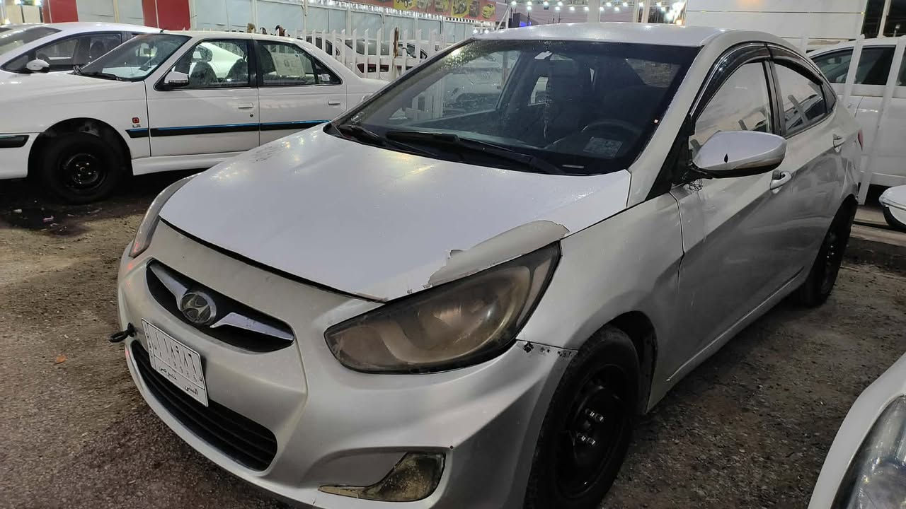 اكسنت مديل 2014 مظلع رقم مثنى مشروع وطني سنويه لل 2026 مداور نجف راعيها نجف مصبوغه عام السعر 69$ مكلف بالنشر رقم صاحب السياره ***********
