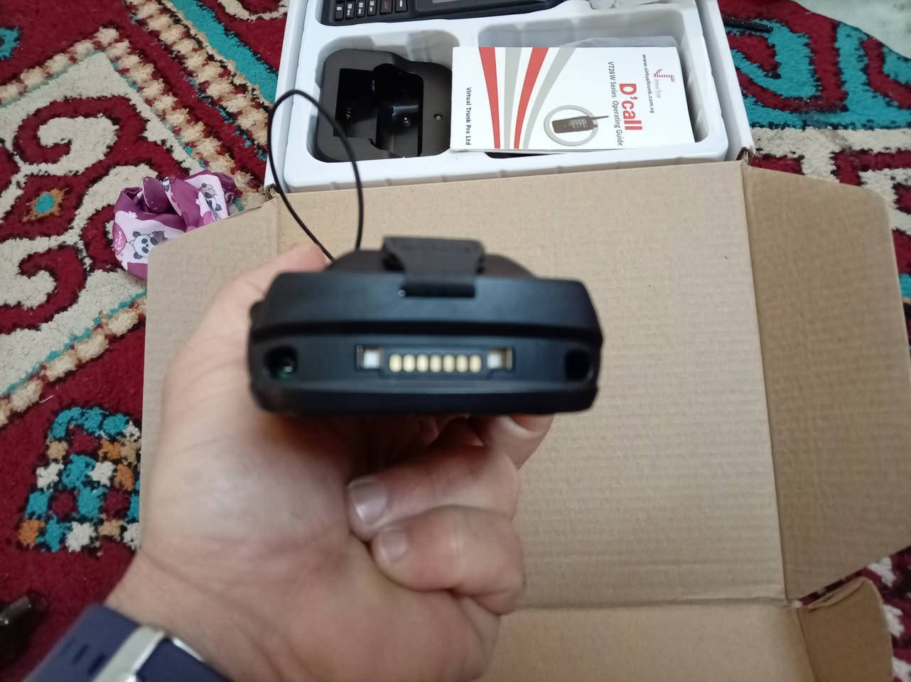 السلام عليكم
جهاز كارشير كومبيوتر باركود جي بي اس فوول الفوول
شاشه لمس قلم
غير مستخدم يحتاج الى شاحنه فقط
#السعر_مع_التوصيل_60_الف_دينار

#الجهاز شغال
@المتابعين
@الجميع


**إذا كنت صاحب هذا الإعلان وتريد حذفه لأي سبب، رجاءا أرسل رسالة إلى الدعم الفني**