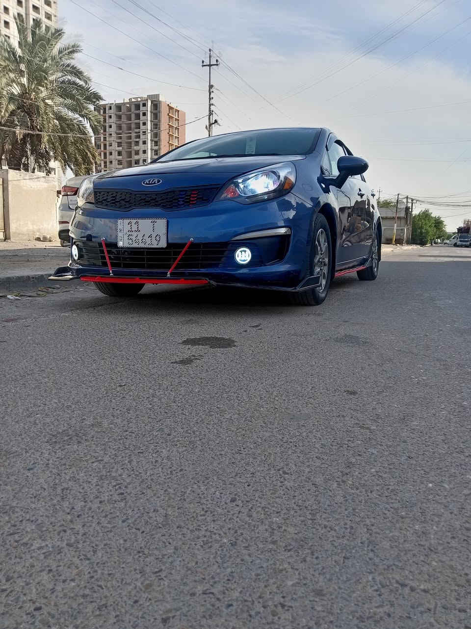 كيا ريو ٢٠١٦ وارد امريكي حادثه بنيد وجاملغ ونفسهن راجعات سياره ليبل واحد وبدون دواخل كير مكينه نضاف صدر خلفي وامامي جديد تخم تاير جديد منضومه تبريد جديده مدوشمه عام سنويه ل٣١ بسمي هزه جديده أرقام دولي السعر ٨٤ وبيه مجال رقم الهاتف *********** مكان السياره بغداد
