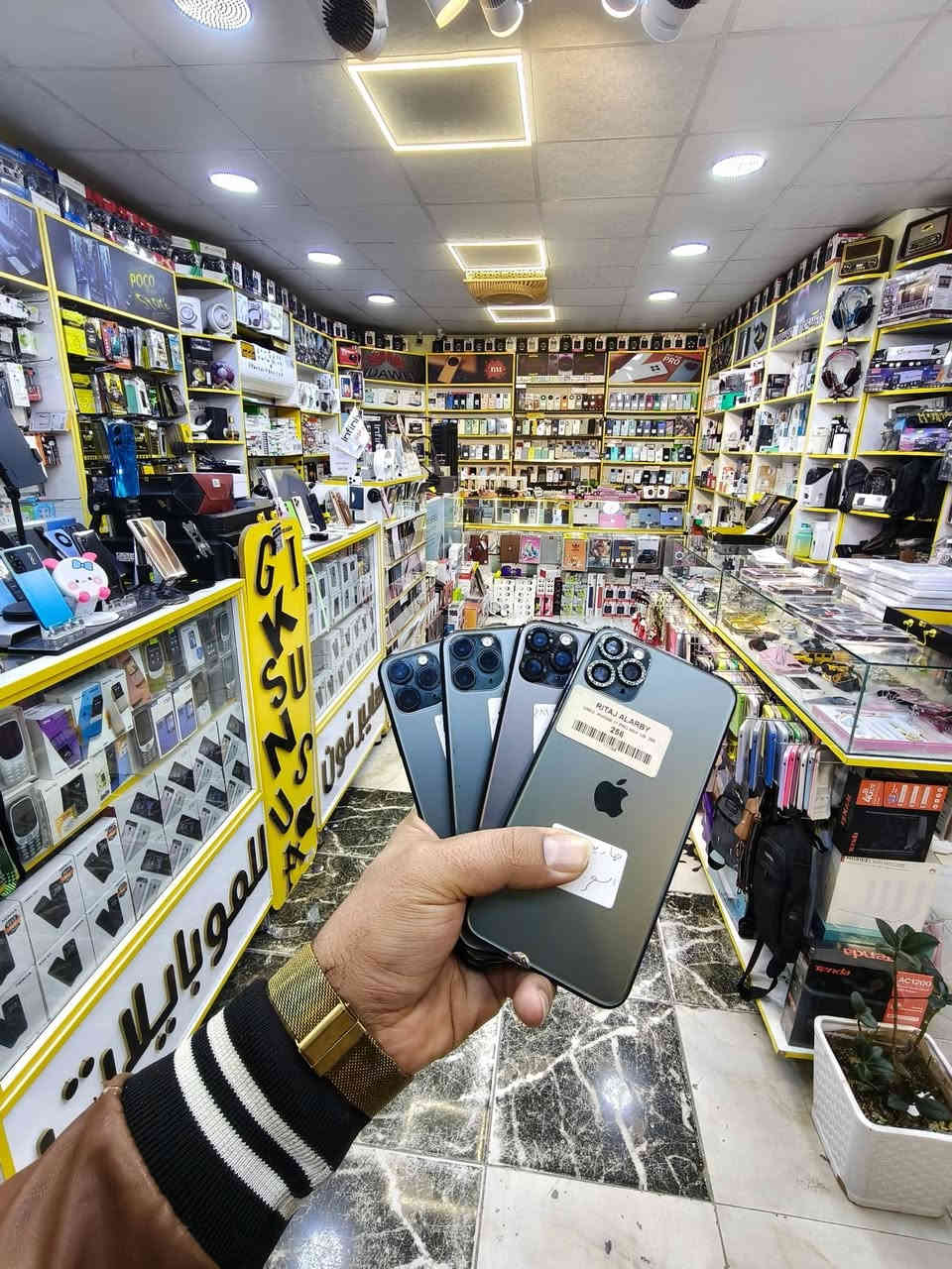 للحجز فقط الاتصال او مراسلة الواتساب ***********
⭕البيع بالنقد والتقسيط لحاملي ماستر الرافدين فقط
توصيل لجميع العراق 🛍️ بمضان سنة سوفت وير وفحص اسبوع
جميع آيتمات الايفون متوفر وبأسعار تنافسية جدااا🦾
↖️مركز "هايبرفون" يقدم لك ضمانات حقيقيه
📍موقع المركز. الانبار/الرمادي/خدمي ال5 كيلو
