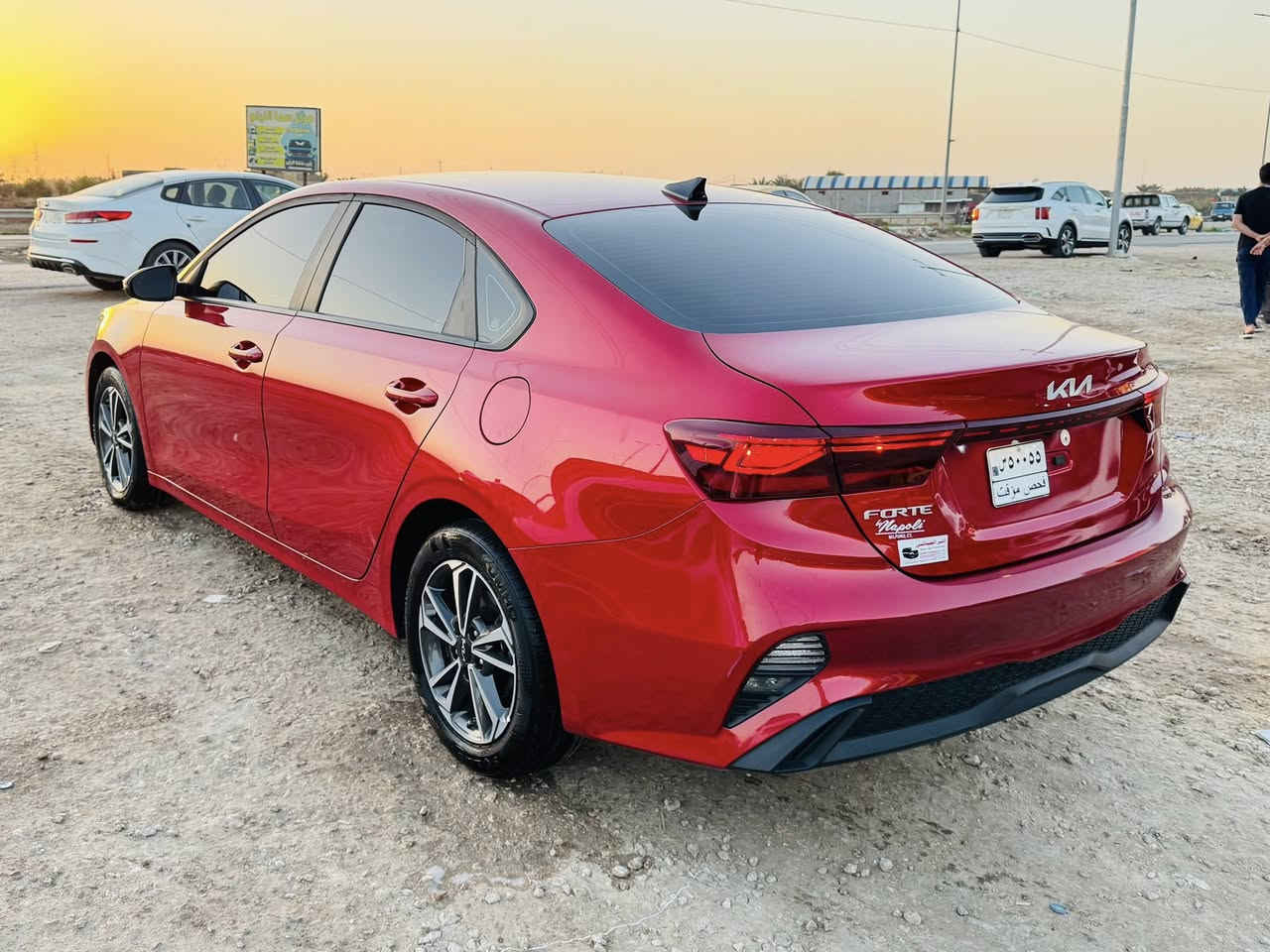 للبيع 

كيا فورتي موديل2024
مرقم مثنئ كتاب شهداء 
ضرر جاملغ مبدل ونص الباب صبغ فقط
مكينه 2000 دوش 
سعر 152$وبيه مجال 
العنوان المثنى الرميثه معرض اثير الجياشي
التواصل***********
