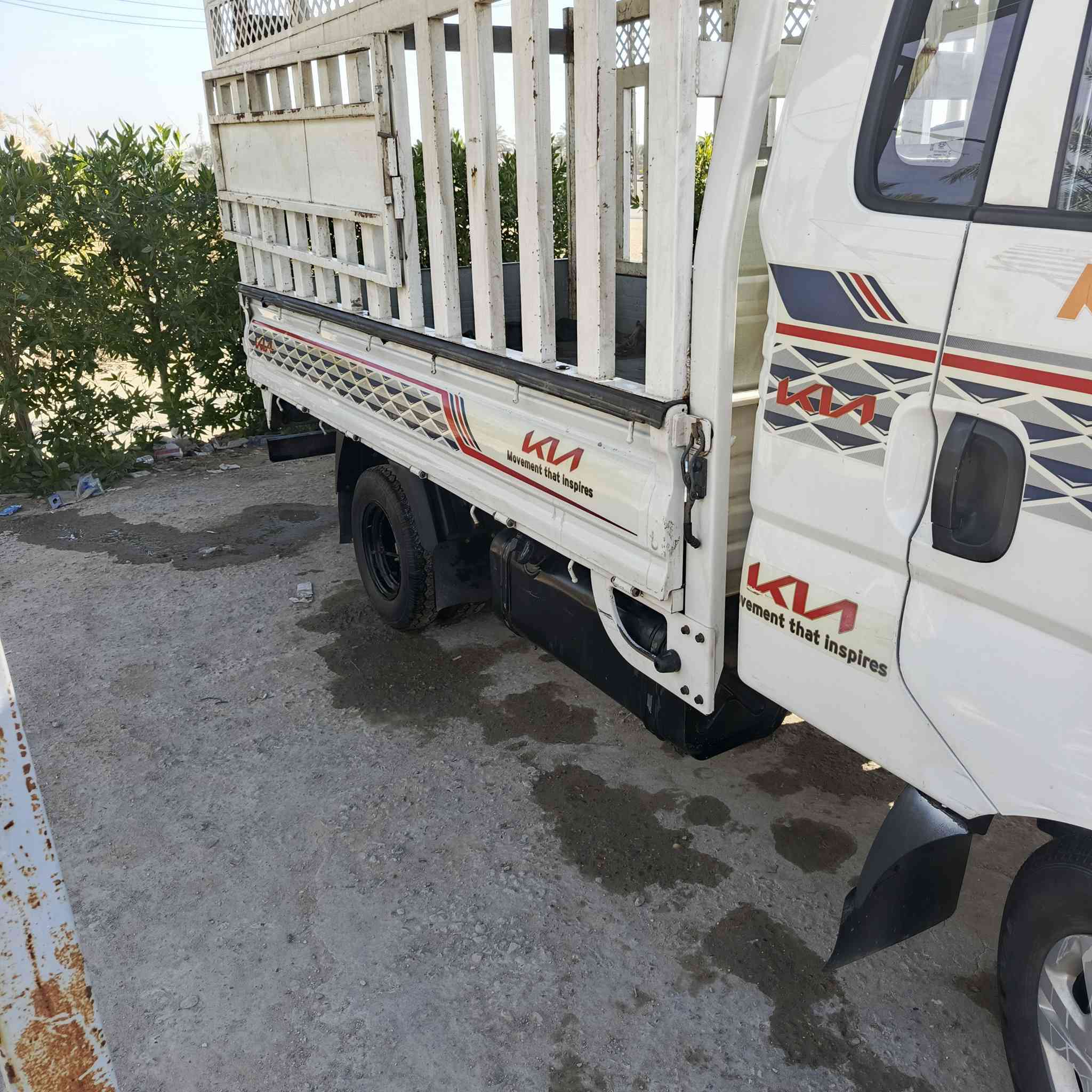 السلام عليكم
كيه 2700 موديل 2019 رقم انكليزي سنويه 2029 انا مالك السياره بأسمي تبريد شغال ماناقصها كلشي ماعدى طخه باب لسياره السعر 125بيها مجال الشراي يتصل ويدلل العنوان حله ناحية النيل 

***********
