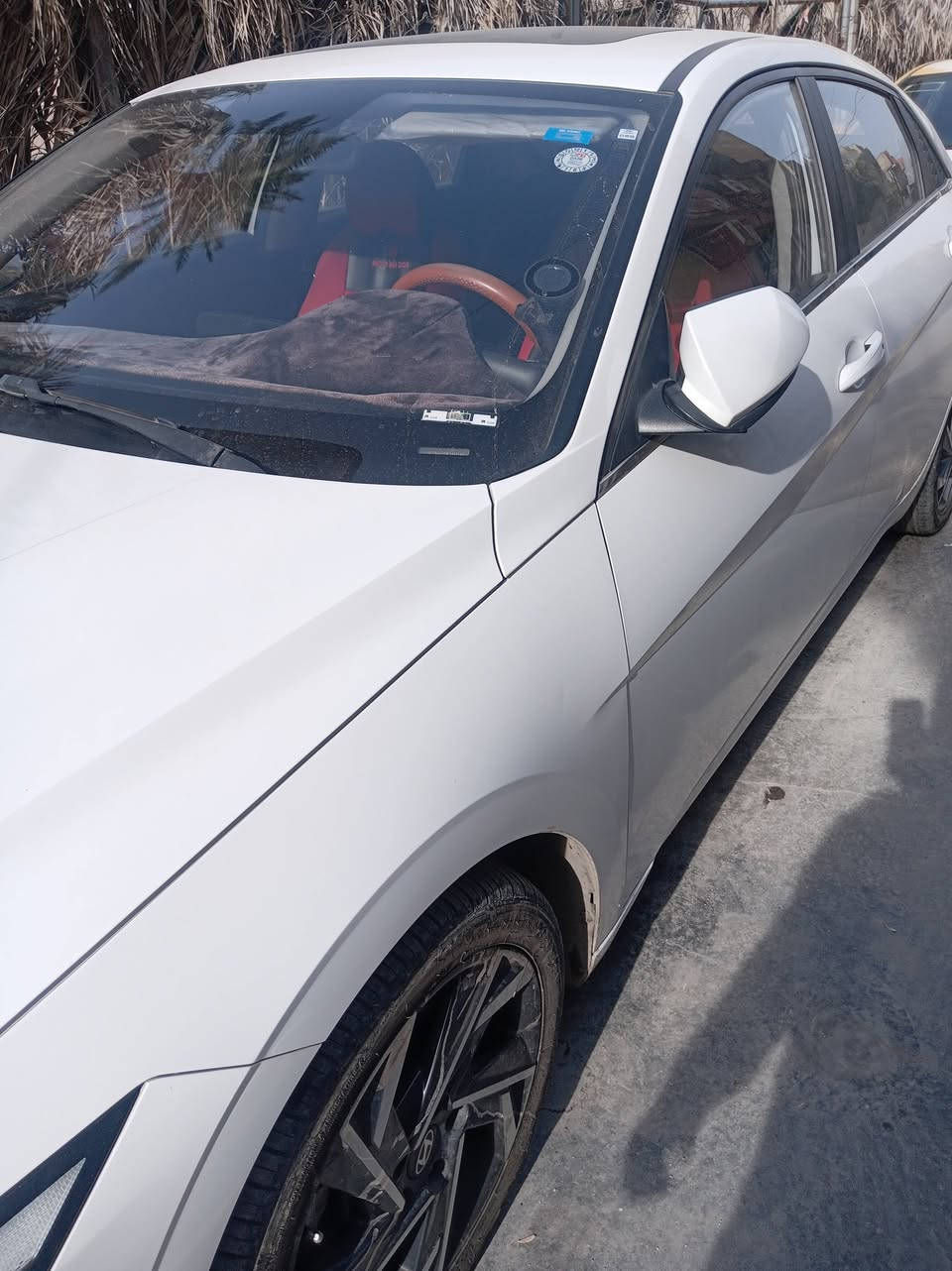 السلام عليكم النترا موديل 24تجميع الصين بيها طخة بالجامع اليمنى ومعدل على البارد للبيع السعر المطلوب ١٣٥ رقم اربيل باسم عربي ساكن بالأعظمية تريد تحويل تريد وكالة للاتصال ***********
