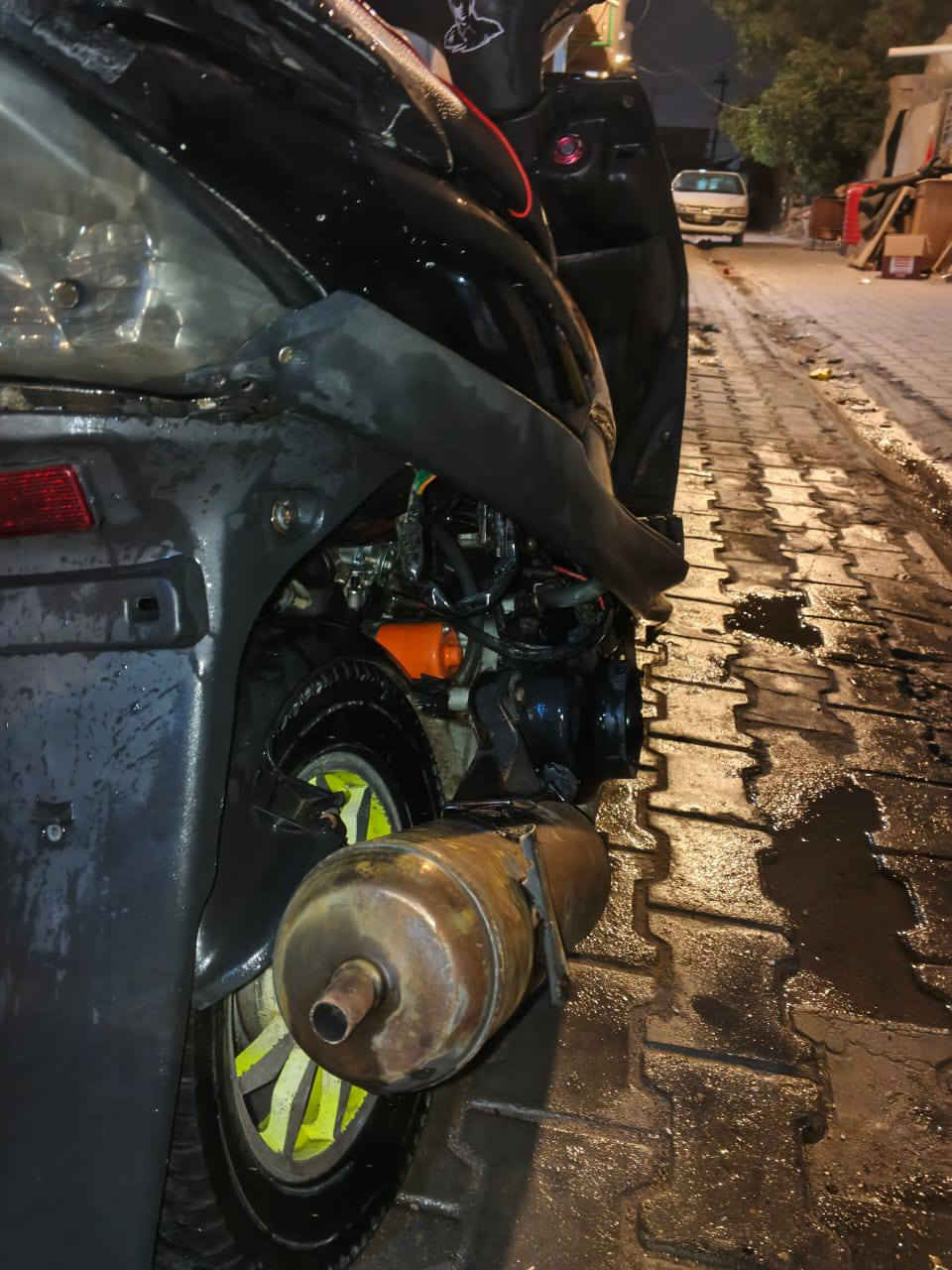 ســلام علـيكم
دراجة ماكس عــدلة للبيع او للـمراوس بعدلة او قجمة
بــوشـة 55 شلعة ومعدل تاكل الكاع  ولدراجة ما ناقصهة شي 
سلف هندر كلة شغال 
الــسـعـر 600 وبيهة  مجال للطيبين  
العنوان البصرة الـمـعـقـل 
الرقم ***********
