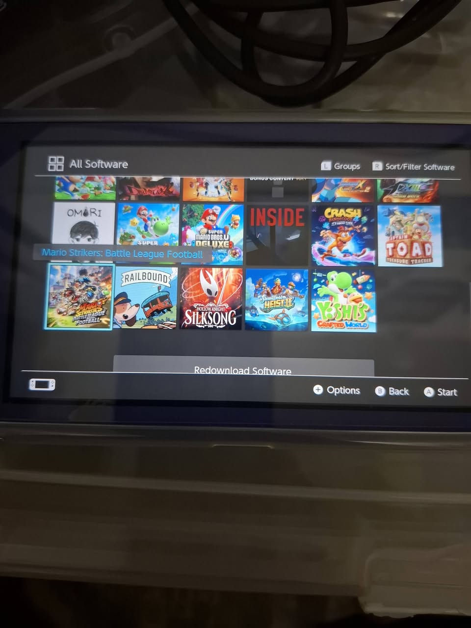 سلام عليكم ..
للبيع جهاز انتدو سويج لايت مهكر نظامين 
ذاكرة ٢٥٠ استخدام اسبوعين جهاز نظيف مع كارتون وشاحن 
مع العاب قوية وتكدر تحذف وتضيف علية العاب 

سعرة : ٢٢٥ الف 
يوجد توصيل


**إذا كنت صاحب هذا الإعلان وتريد حذفه لأي سبب، رجاءا أرسل رسالة إلى الدعم الفني**