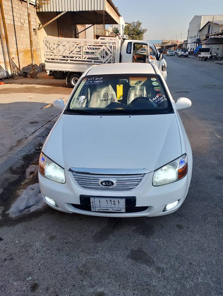 سلام عليكم سياره للبيع كيه سبكترا مديل ٢٠٠٧ محرك ٢٠٠٠ ماشيه ١٣٩ رقم بصره دولي بسمي باقي على الاستلام رايده ب٩٥
*********** البصرة, العراق
