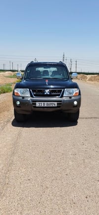 يالله سلام عليكم للبيع بدون مراوس باجيرو بجعه 2006 مكينه 3000 لمرغوب ر...