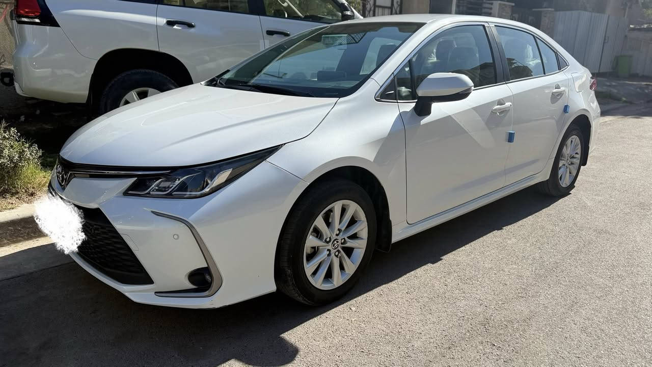 � تويوتا كورولا 2024 (ياباني)
✔️ مكفولة كفالة عامة
✔️ صبغ بارد وفتح على وضع الشركة
✔️ ضمان جيهان ساز
✔️ سيارة نظيفة جداً
✔️ جميع الصيانات في الشركة
✔️ دهن فل دبل
✔️ أوراق كاملة موجودة
✔️ داخلية لون أبيض

📍 الموقع: بغداد – شارع فلسطين

💰 السعر: 177 (قابل للتفاوض البسيط)

📞 للاستفسار:
***********
***********
