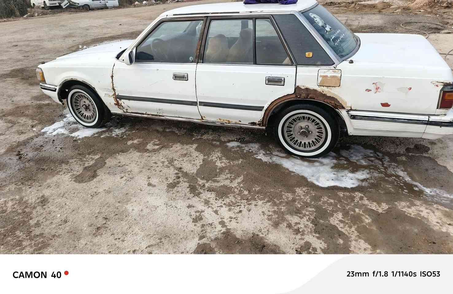 السلام عليكم سوبر موديل 84 رقم ذي قار بسمي. مكينه وكير اثنين ونص 
السعر ,28 وبيها مجال مكاني ناصرية غراف‏‪***********‬‏
