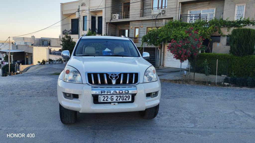 پرادۆ 2008 xvشەش پستۆن Limited
بی بۆیاغ وکاڵ بوونەوەوبێ لێدراو،گێرو مەکینە بێ کێشە بێ کرانەوە،پێویست بەوەسفی زیاتر ناکا سەیارەکە ماڵی دۆستە،شوێن کۆیە.
ژمارەی خاوەنی ***********
                 *********** أربيل, العراق

