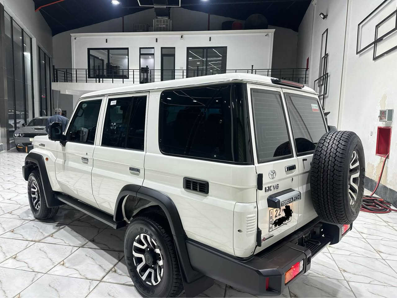 L.X V.6
موديل-2025
مواصفات-فول
كيلؤمتر-4000
ضمان-جيهان
گيرتؤماتيك
0750 711 5442
0772 152 5442 أربيل, العراق
