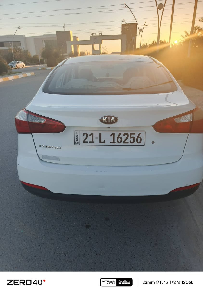 سيراتو خليجي موديل ٢٠١٥ مكفوله من الصبغ كير محرك مكفول مامفتوح السعر مناسب ١١٣ وبيها مجال بسيط مكاني تكريت ***********
