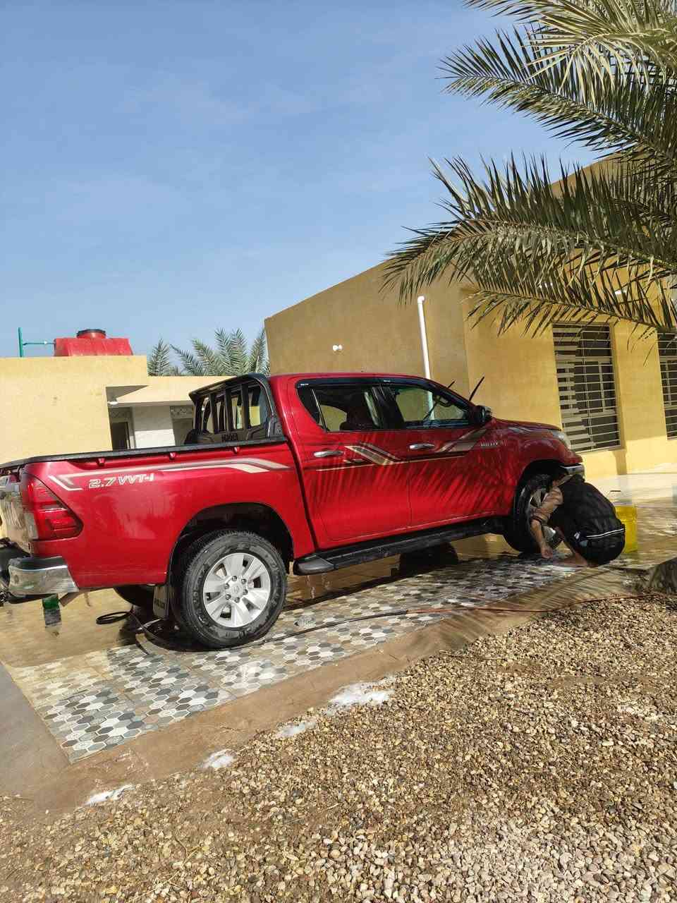 تويوتا هايلوكس 2019 فور ويل
سياره نظيفه ومكفوله من الدعاميه للدعاميه
رقم واسط تحويل ثاني يوم
مكاني الكوت
***********
***********
