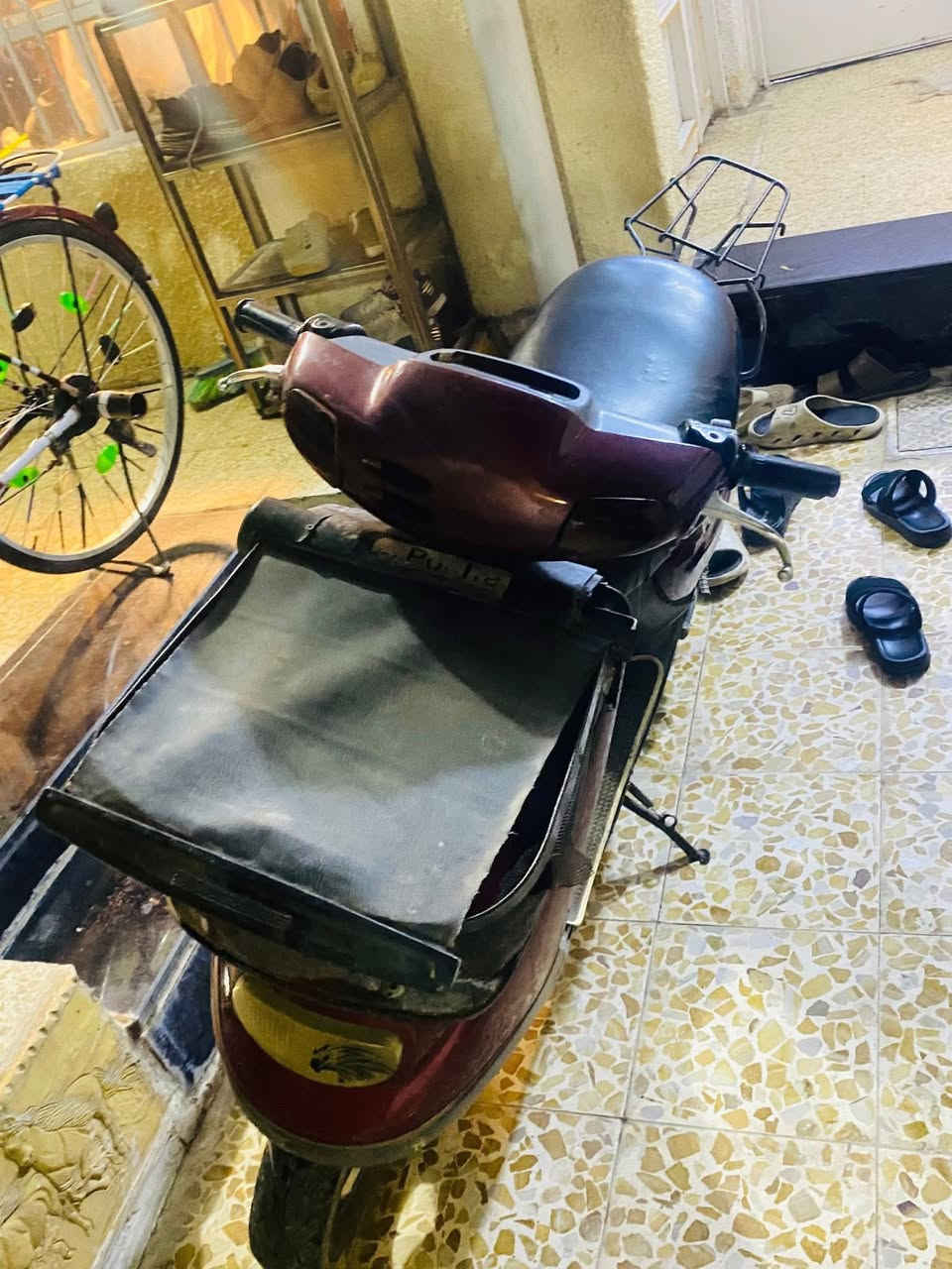 سلام عليكم بزون نفخ معمر جديد ليت بك ليت شغال سحبو زين تجي تجيك السعر ٢٤٠ مجال بسيط الرقم ***********
