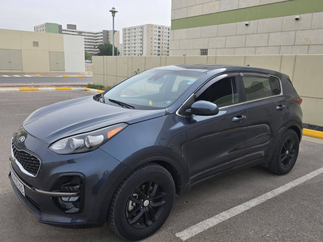 السلام عليكم سبورتج موديل ٢١ وارد امريكي الحادث والسونار مرفق بالصور السعر ١٥٥ للاستفسار الاتصال ع الرقم ***********
