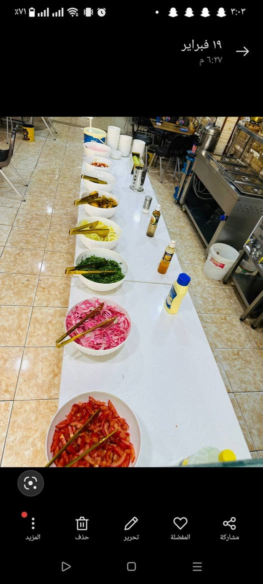 المطعم للبيع الموقع داخل سوق بعشيقه للستفسار على الارقام التاليه او على الخاص
***********

***********

