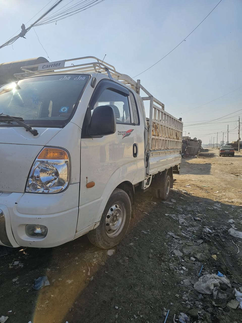 سلام عليكم كيه مسكر بم ونوزل موديل 2009مكفوله كفاله عامه عنوان بغداد المعامل سعر 88 رقم سياره صلاح الدين  ***********
