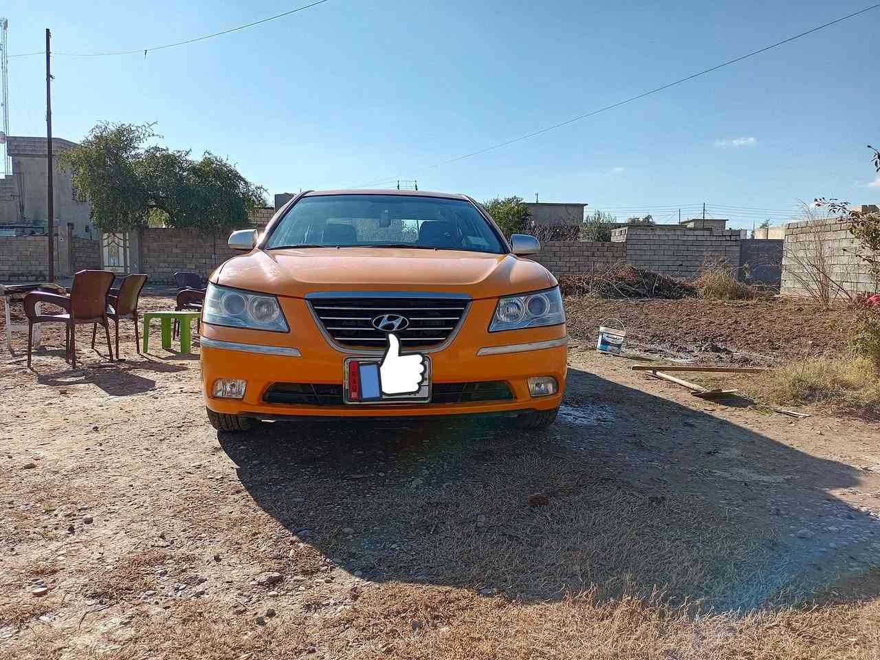 السياره للبيع سوناته 2009 رقم نينوى الماني 

***********
