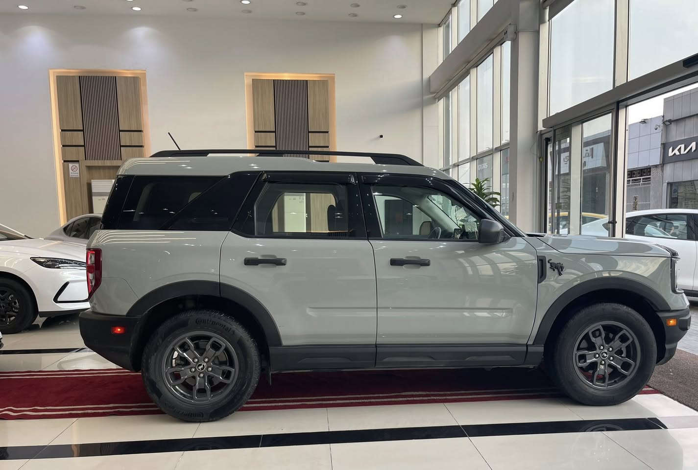 السلام عليكم
النوع : فورد برنكو كلين تايتل
الموديل : 2023
الرقم : اربيل 
ضرر السياره : مرفق مع الصور 
المواصفات : فول 1/1 عدا الفتحه
السعر:170$
للاستفسار:***********
