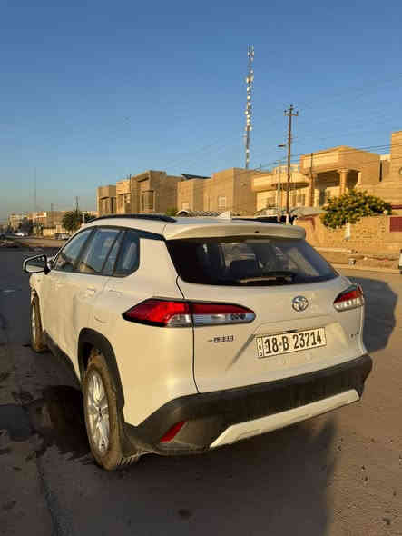 سلام عليكم 
تباع عله وضعه 
كورلا كروز  موديل 2025    تجميع صيني السياره بعدهي بل لايلون هايبرد السياره فول فتحه بصمه شاشه كبيره كشن جلد وكهرباء جنطه شفط السياره زلغه مابيه سابقاً
ماشيه 2000بعدهي زيرو 
السعر 128 $وبيه مجال حك جيتك 
بابل شارع ٦٠
الهاتف ***********
