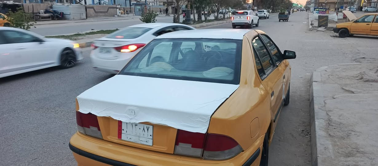 سلام عليكم ورحمه الله وبركاته
سمند موديل 2011للبيع 
سياره خير من الله 
مصفره هيئه سنويه لل2028
سعر 22 بيه مجال بسيط 
الديوانية مركز 
***********
