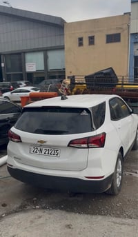 شيفروليه اكيوينوكس • كدام وخلفي • اكر