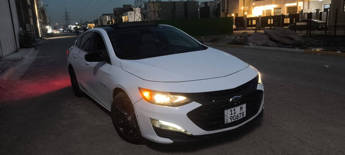 ماليبو موديل ٢٠٢١ 
مكينه ١٥٠٠ تيربو 
فئة Lt يعني فول مواصفات غني عن تعريف بانورما 
شادلها كير مكينه جديد مكفول زيرو 
رقم بغداد معوقين باقيلها 3 اشهر تصير حره  
اسويلك وكاله عامه مطلقه وصاحبها بالبياع 
سعر مناسب بيع مستعجل 95 بيها نقص كمبريسر تبريد  فقط ضربتها مال وارد جاملغ عكس السايق بدون دواخل غير متواجد عالفيس للتواصل ***********
