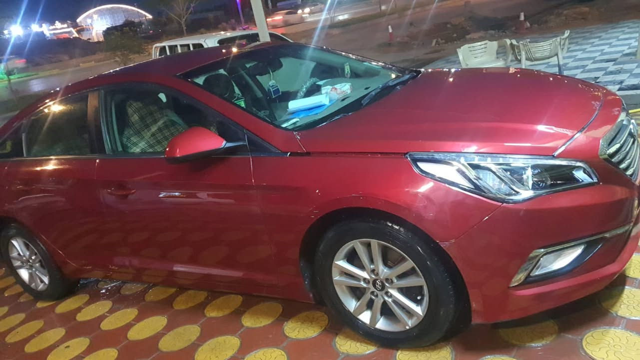 سوناتا موديل 17
واود امريكي 
حادثه جاملغ الايمن الامامي 
محرك 2400
السعر 120 وبيه مجال 
الاستفسار اتصل ع وقم 

***********

مكلف بالنشر
