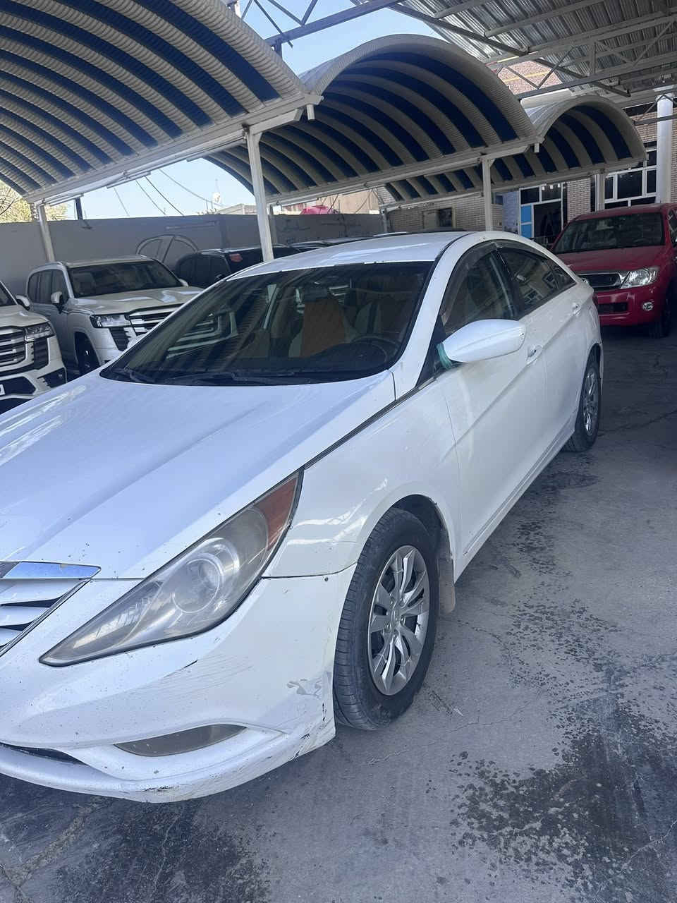 سوناته 12 محزمه فقط مكفوله مكينه 2400 سياره جاهزه تخم تاير صدر دبلات مكينه كامله مكان السياره بابل مشروع المسيب #السعر 88 وبي مجال 
***********
