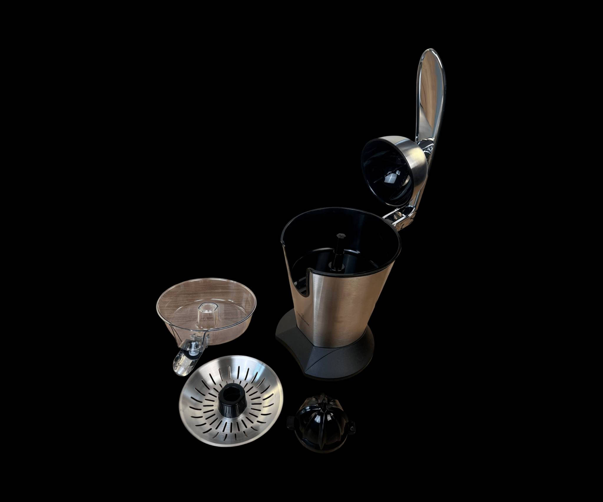 تحب العصير الطازج بدون تعب؟ 🍊

هاي معصارة ليبرونك الكهربائية تسوي الشغل عنك بثواني

ضغط بسيط وتشتغل تلقائيًا ⚡

محرك قوي 160 واط يعصر بسرعة ويطلع كل العصير

جسم ستانلس ستيل أنيق ويعيش وياك فترة طويلة

مخروطين لأحجام مختلفة من البرتقال والليمون

فلتر يفصل البذور واللب حتى يطلع العصير نقي

سعة 500 مل تكفيك وتكفي العائلة

اختصار وقت + طعم منعش + فائدة صحية 💚

اطلبها هسه وخلي عصيرك دايمًا فريش 🍹🔥


**إذا كنت صاحب هذا الإعلان وتريد حذفه لأي سبب، رجاءا أرسل رسالة إلى الدعم الفني**