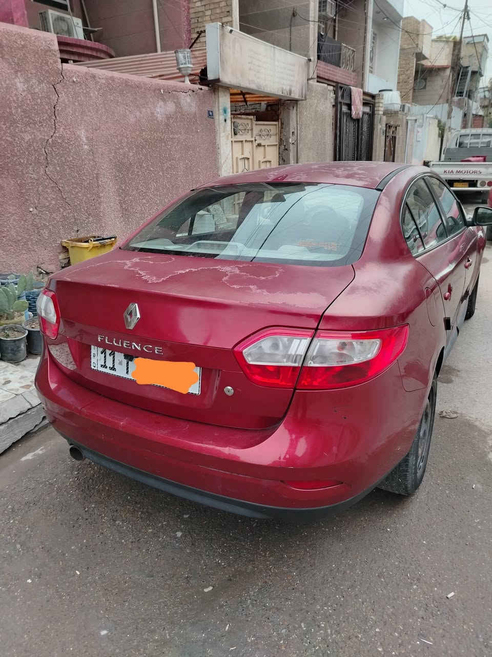 رينو فلونس 2016 رقم انكليزي بغداد بأسمي سيارة 🚗 تدفئه تبريد محرك 1600 البلادي نيسان خير من الله مابيها صبغ سونار موجود هزه جديده العنوان بغداد الشعب السعر $72 بيها مجال 
للاتصال ***********
