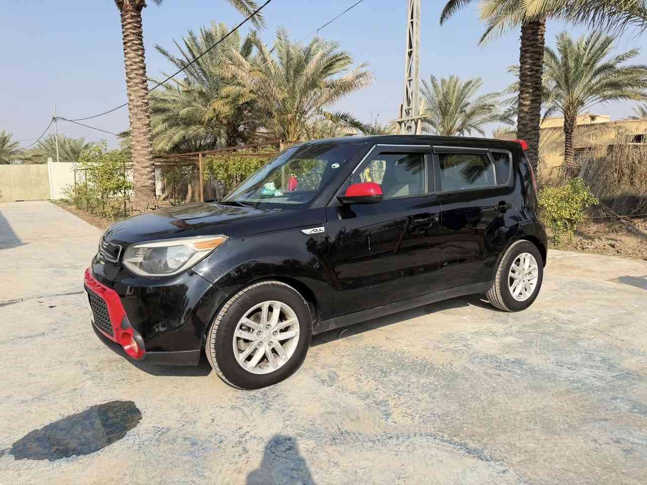 السلام عليكم
كيا صول 2015 وارد امريكي حادث جاملغ وبنيد بدون دواخل محرك 1600 ماشيه 100 الف ميل رقم اربيل تحويل او وكاله السياره نظيفه جدا وجاهزه بدون نقص السعر 92 وبيه مجال 
للاستفسار 
‭0789 109 5899‬
***********
العنوان بابل الحله
