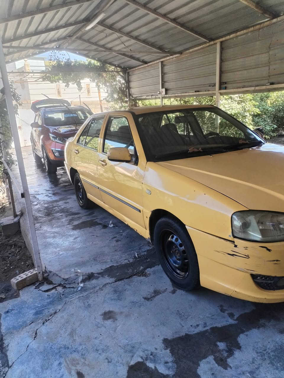 شيري كوين ٢٠١٣ محور كير ومكينة كورلا للبيع سعر 27 وبيهة مجال بسيط مكان السيارة التاجي ***********
