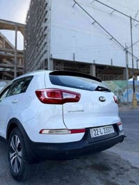 سبورتج موديل ٢٠١٤ خليجي كفاله من صبغ وتبدل عدا بارد موضح بالسونار محرك...