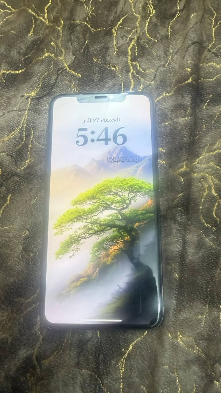 سلام عليكم جهاز اكس ماكس بطاريه 256للبيع ايفون نضيف تفاصيل اتصل على رقم بيك خير ادلل. ‭0784 807 7673‬
