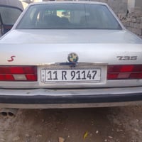 بي إم دبليو 735 • موديل ٩١ • رقم بغداد