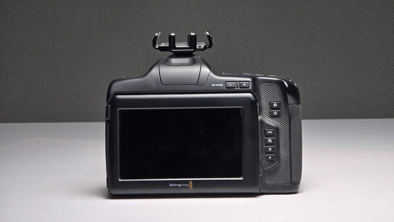 بلاك ماجك 6k pro
Ef مونت 

2.500.000 الف 

مكان بغداد


**إذا كنت صاحب هذا الإعلان وتريد حذفه لأي سبب، رجاءا أرسل رسالة إلى الدعم الفني**