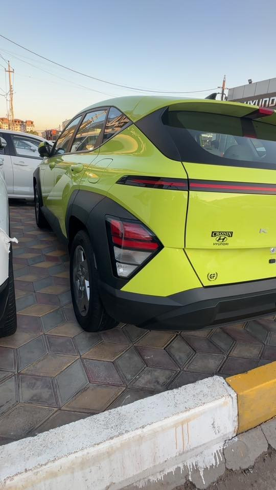 هونداي كونا موديل 24 شكل الجديد...
دخول جديد فحص وهزة رقم بغداد الدولي الجديد بإسمي تحويل مباشر ...
((حادثها فقط بنيد نفسه امصلح او مصبوغ بدون ايرباك
موصفاتهة:
بصمة تشغيل وبصمة فتح أبواب وتشغيل عن بعد 
الون اخضر تفاحي 
محرك 2000 دوش المرغوب ماشيا شي قليل25 الف 
كيجات ديجيتال 
رادارات امامي وخلفي وجانبي 
سايد بريك بصمة
شاشة متصلة كبيرة تاب تدعم كار بلي 
كامرة دوارة 360 درجة 
فول تحكم استيرن 
ثلاث وضعيات قيادة 
نظام كروز -مانع تزحلق- تحديد مسار ـوقيادة ذاتية -سونار خلفي
وباقي المواصفات معروفة 
السعر ب 172$ او بيه مجال بسيط
التصال ***********
