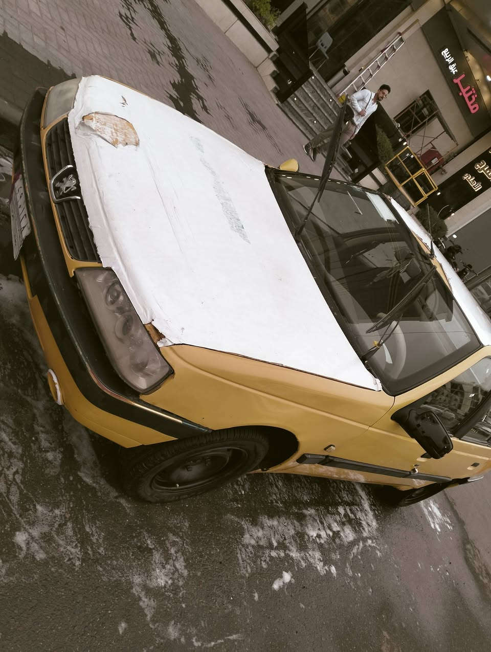 بيجو لميس موديل 13 بسمي مصفره هيئه وغرامات المكان حي حطين قرب نفق شرطه السعر 30
***********
