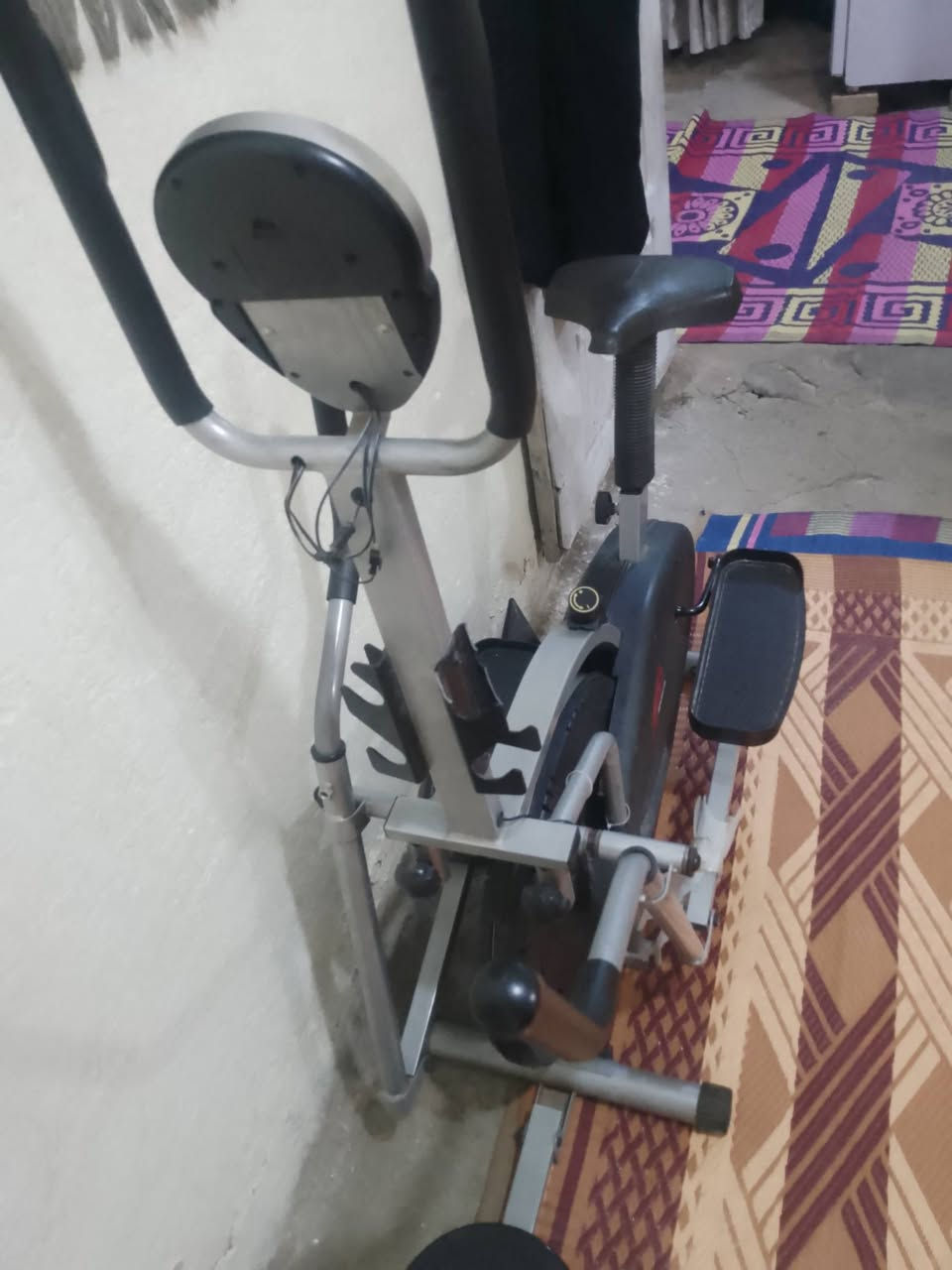 جهاز بسكل البيع شغال درجة اولة بعدة جديد ما مستعمل بس شهر واحد البيع سعر☜75☞


**إذا كنت صاحب هذا الإعلان وتريد حذفه لأي سبب، رجاءا أرسل رسالة إلى الدعم الفني**